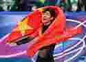 孙龙获短道速滑男子1000米银牌