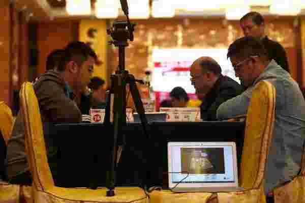 2017中国体育彩票全国象棋业余棋王赛总决赛11月4日在江阴周庄开幕。